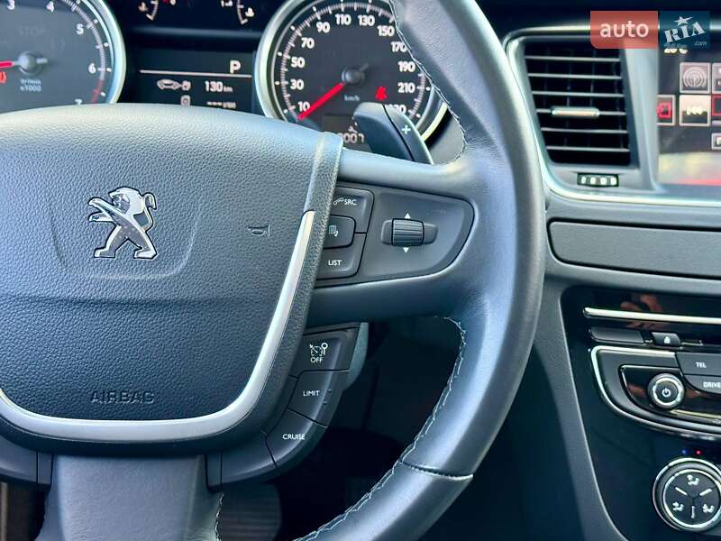 Седан Peugeot 508 2016 в Києві