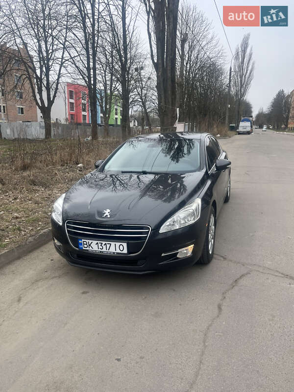 Седан Peugeot 508 2011 в Рівному