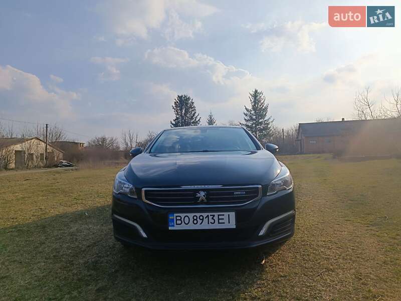 Peugeot 508 2016