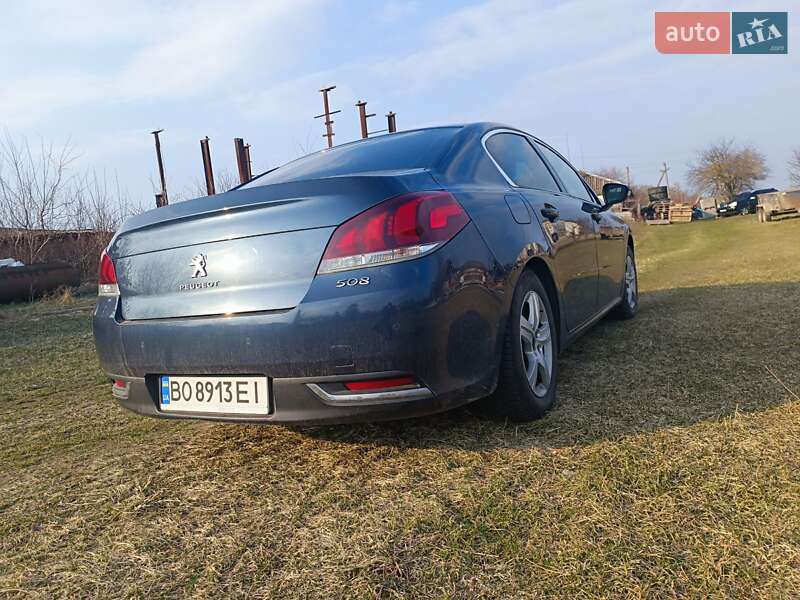 Седан Peugeot 508 2016 в Подволочиске фото 3 Седан Peugeot 508 2016 в Подволочиске