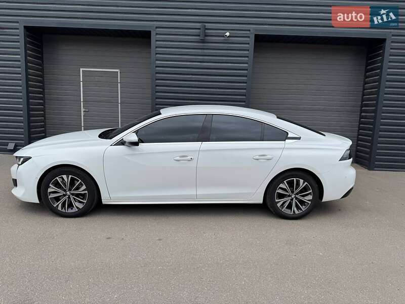 Фастбэк Peugeot 508 2019 в Киеве фото 9 Фастбэк Peugeot 508 2019 в Киеве