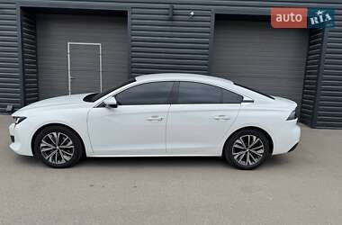 Фастбэк Peugeot 508 2019 в 