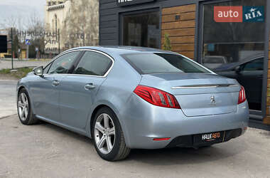 Седан Peugeot 508 2012 в 