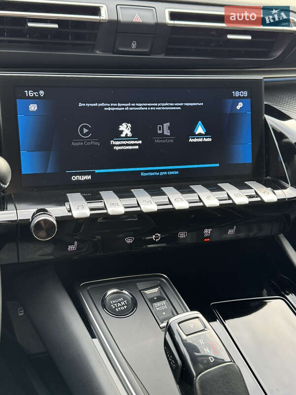 Фастбек Peugeot 508 2019 в Києві