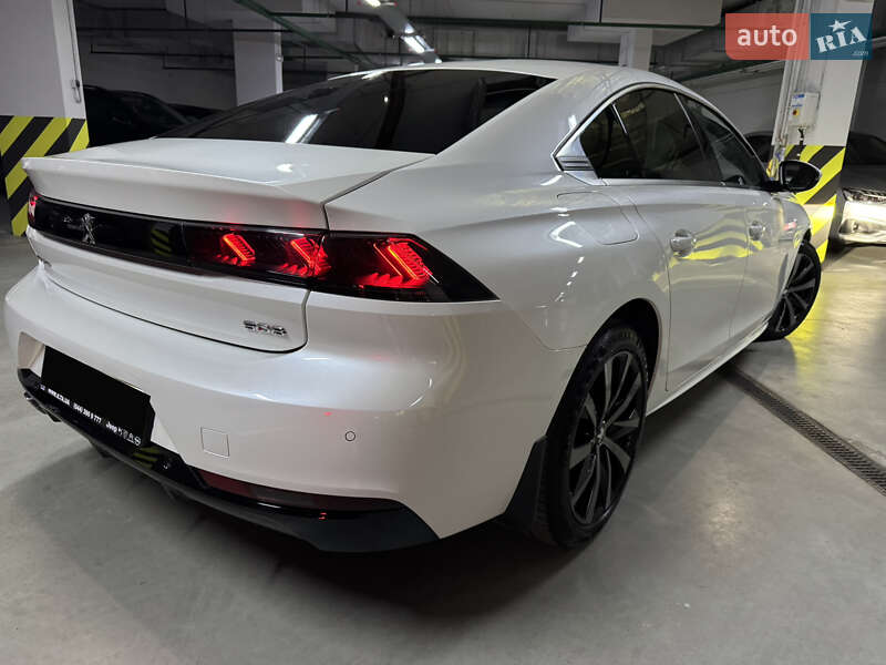 Фастбек Peugeot 508 2019 в Києві