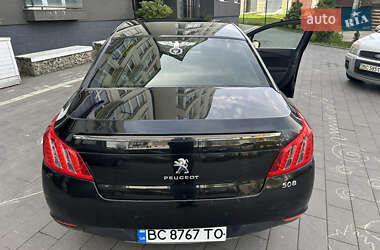 Седан Peugeot 508 2012 в 