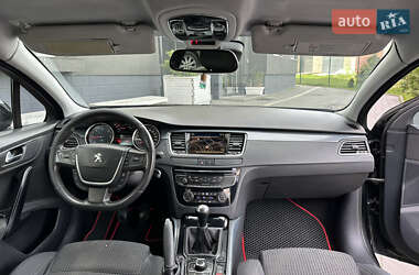Седан Peugeot 508 2012 в 