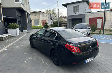 Седан Peugeot 508 2012 в 