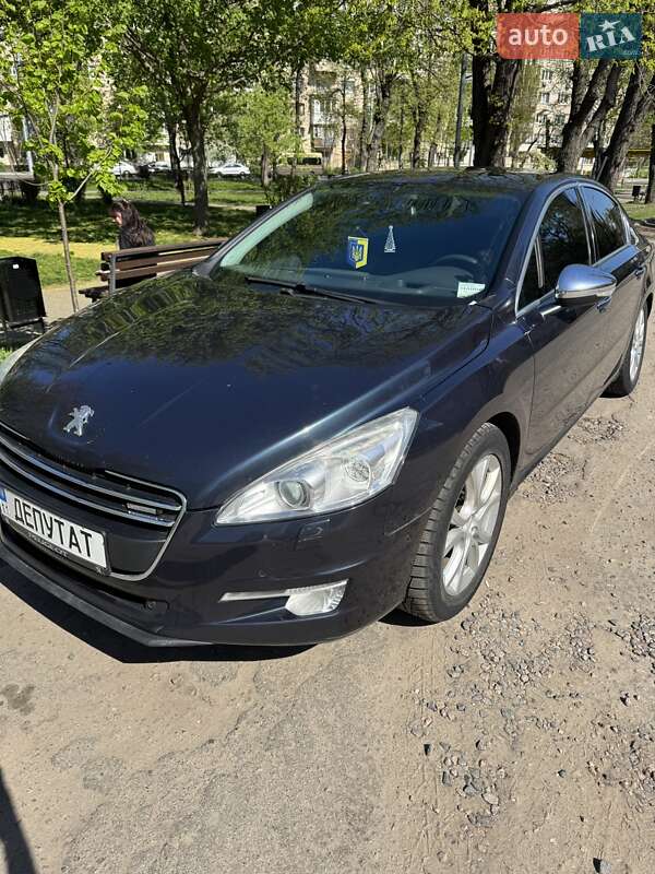 Седан Peugeot 508 2012 в 