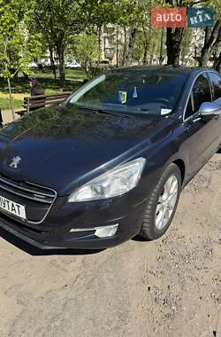 Седан Peugeot 508 2012 в 