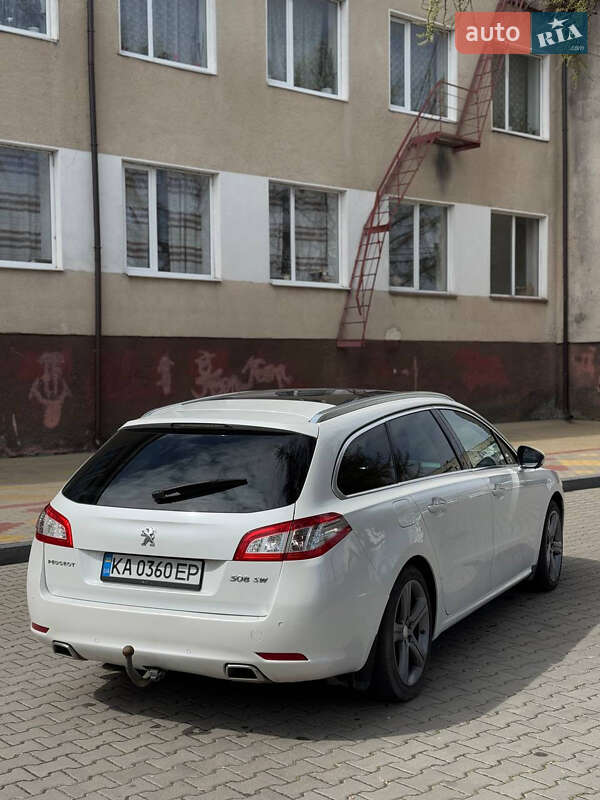 Універсал Peugeot 508 2013 в Звягелі