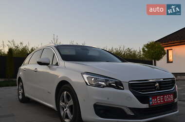 Универсал Peugeot 508 2016 в 