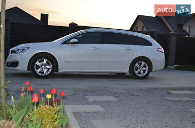 Универсал Peugeot 508 2016 в 