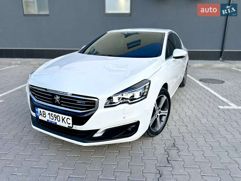 Седан Peugeot 508 2016 в Хмельницькому