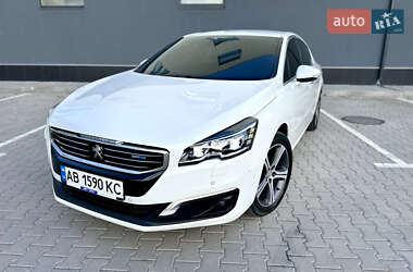 Седан Peugeot 508 2016 в 