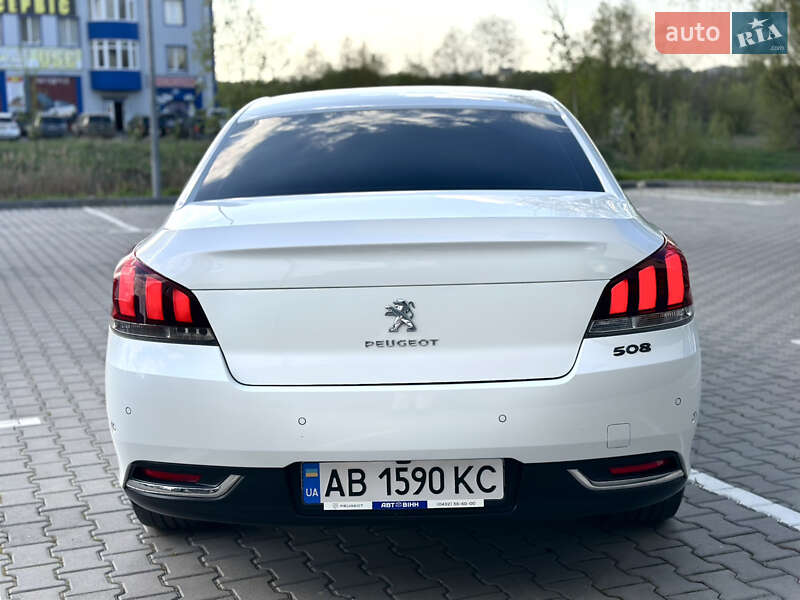 Седан Peugeot 508 2016 в Хмельницькому