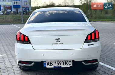Седан Peugeot 508 2016 в 