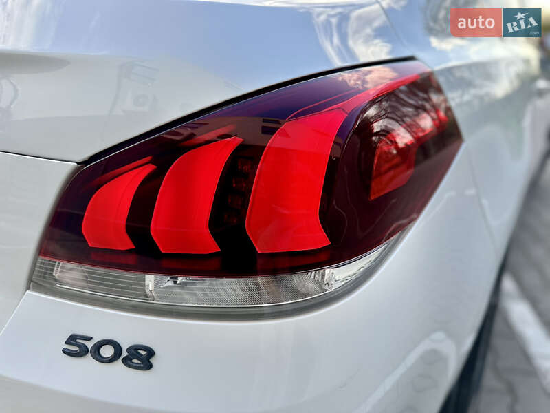 Седан Peugeot 508 2016 в Хмельницькому