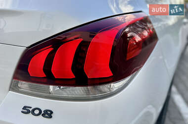 Седан Peugeot 508 2016 в 