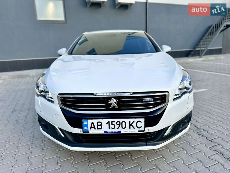 Седан Peugeot 508 2016 в Хмельницькому
