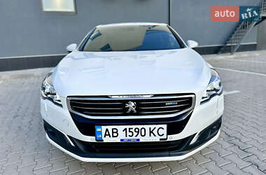 Седан Peugeot 508 2016 в 