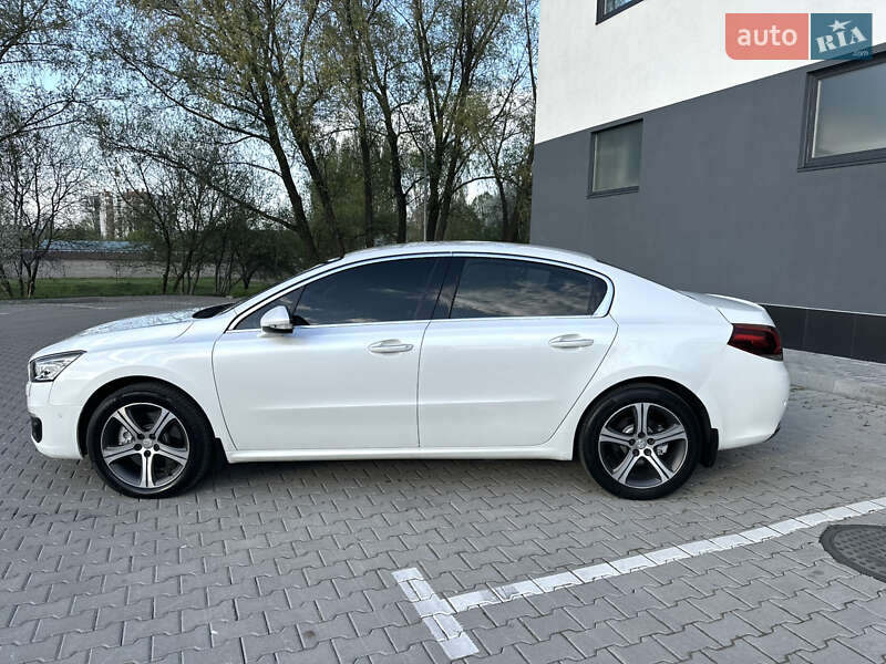 Седан Peugeot 508 2016 в Хмельницькому