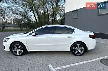 Седан Peugeot 508 2016 в 