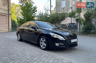 Седан Peugeot 508 2012 в Черновцах