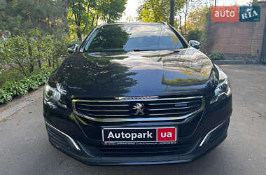 Универсал Peugeot 508 2016 в 