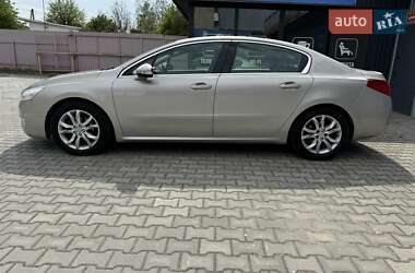 Седан Peugeot 508 2010 в 