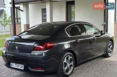 Седан Peugeot 508 2017 в 