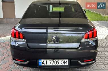 Седан Peugeot 508 2017 в 