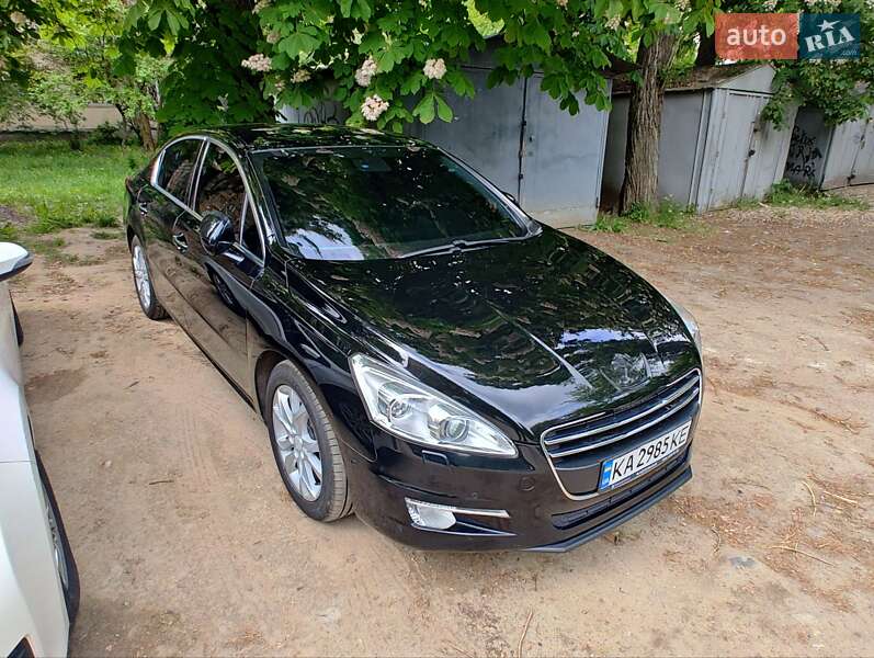 Peugeot 508 2012