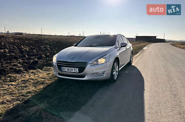 Седан Peugeot 508 2011 в Буске