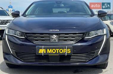 Фастбек Peugeot 508 2019 в 