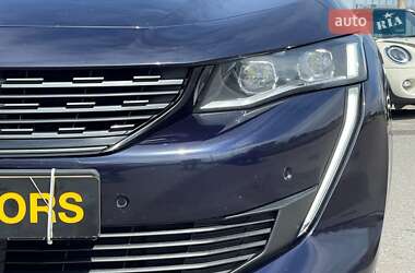 Фастбек Peugeot 508 2019 в 