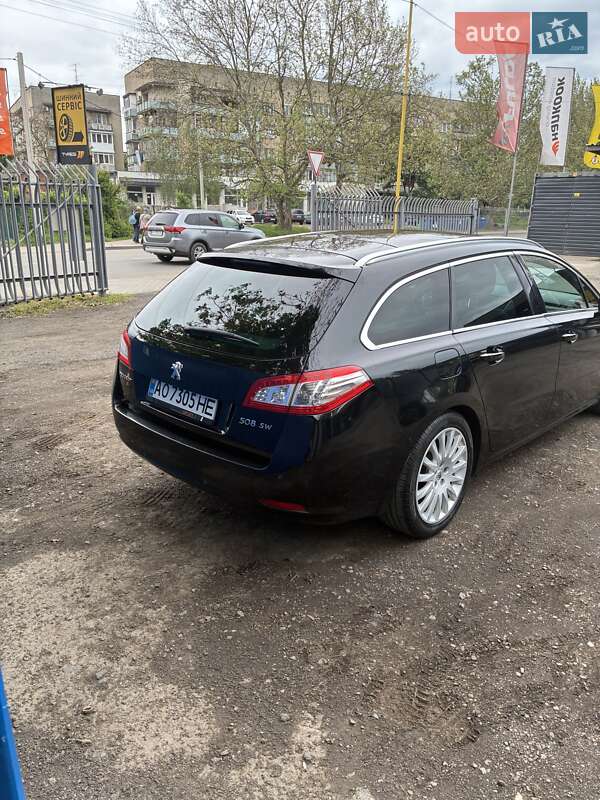 Універсал Peugeot 508 2011 в Ужгороді