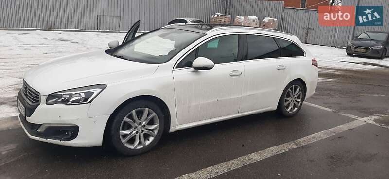 Универсал Peugeot 508 2016 в 