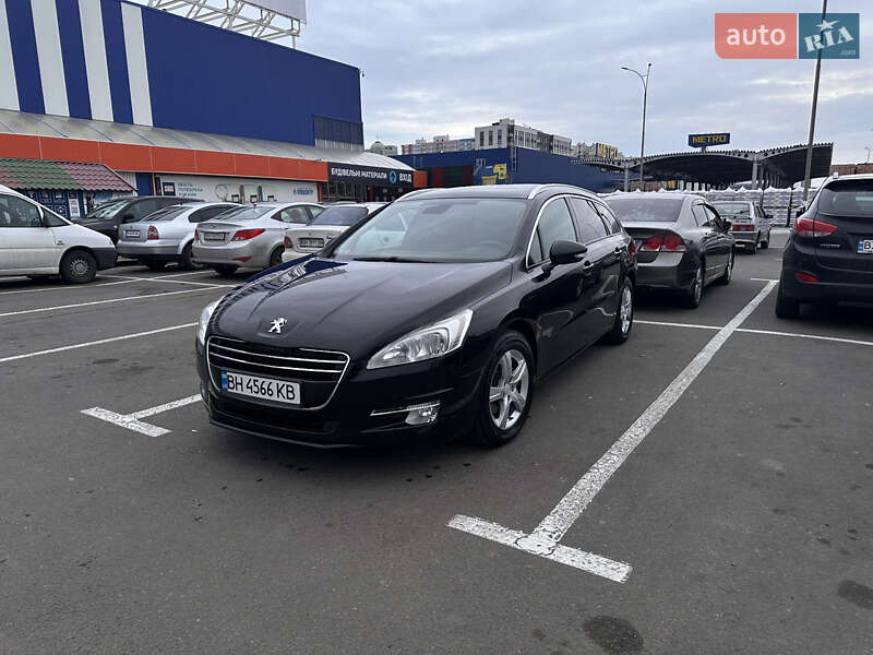Peugeot 508 2011