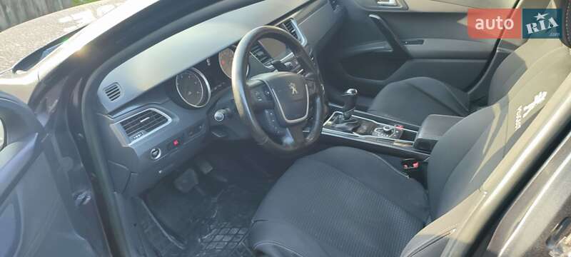Седан Peugeot 508 2013 в Сторожинці