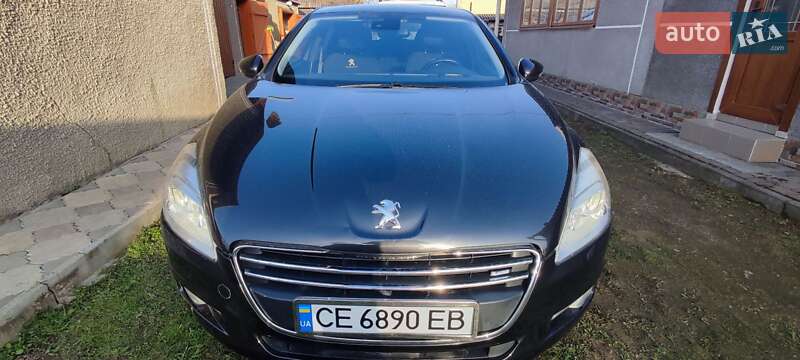 Peugeot 508 2013