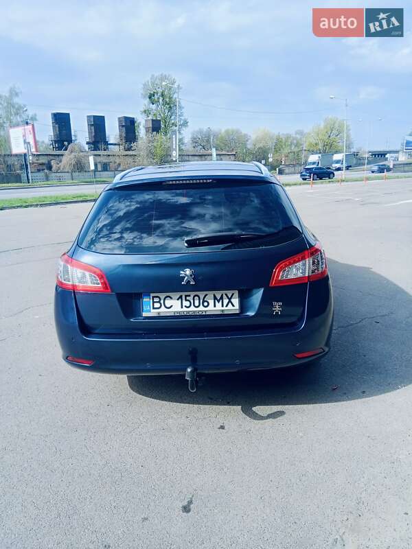 Универсал Peugeot 508 2011 в Львове фото 9 Универсал Peugeot 508 2011 в Львове
