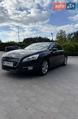Седан Peugeot 508 2013 в Яворові