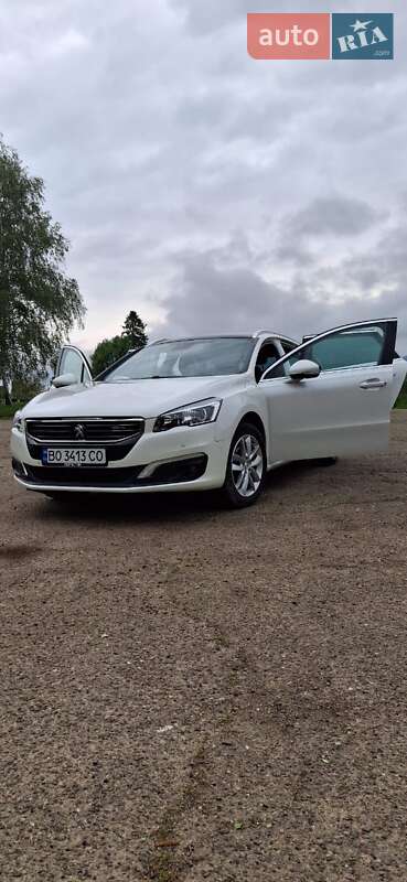 Універсал Peugeot 508 2016 в Чернівцях