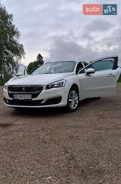 Універсал Peugeot 508 2016 в 