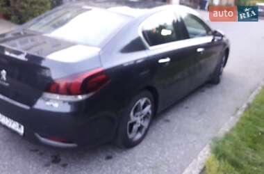 Седан Peugeot 508 2018 в 
