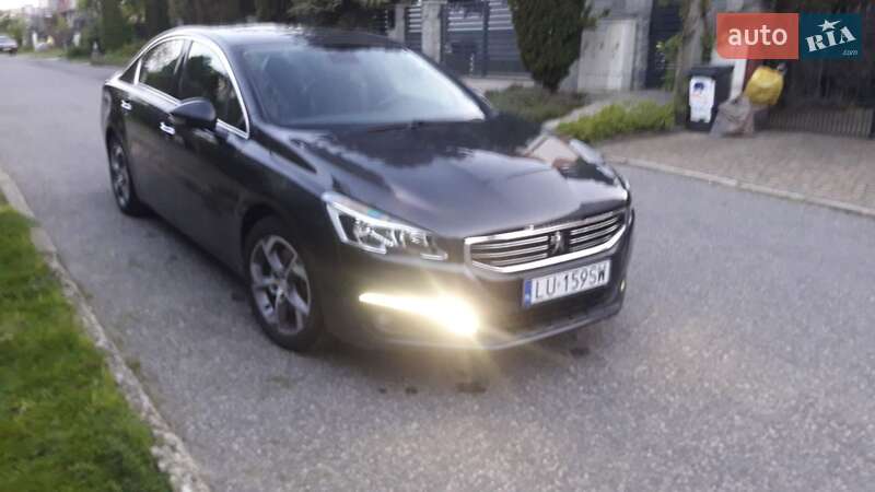 Седан Peugeot 508 2018 в 