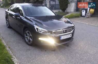 Седан Peugeot 508 2018 в 