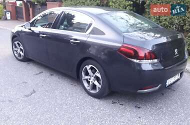 Седан Peugeot 508 2018 в 
