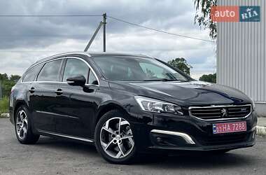 Універсал Peugeot 508 2015 в 